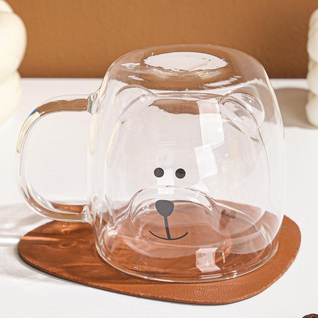 TEMU 가정용 유리컵, 주방, 식당, 거실에 적합합니다. 선물로 완벽하며 이 커피 머그는 물, 차, 차가운 음료를 마시기 위해 사용할 수 있으며 결혼식, 파티, 생일에 이상적입니다.