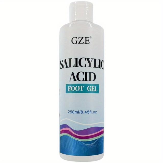 TEMU Gze Salicylic Acid Foot Care Gel Rich In Salicylic Acid Foot Care For Men And Women Soften