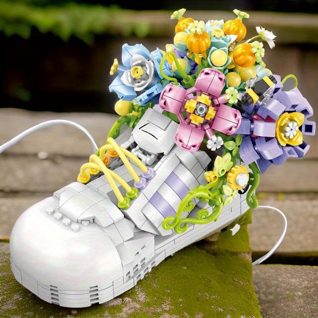 TEMU 1000+pcs Building Blocks Set Toy For Adults 14+ Small Particle Splicing Home On Christmas, Easter, Halloween, Valentine's Day, New Year