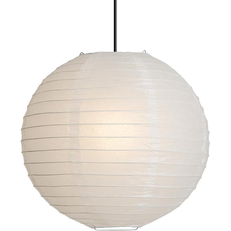TEMU 2pcs 12" Round Paper Lantern Lamp Shades - Elegant Hanging Paper Light Shades For Living Room Decor, Style, Bulbs And Wires Not Included, Lamp Shade Cover