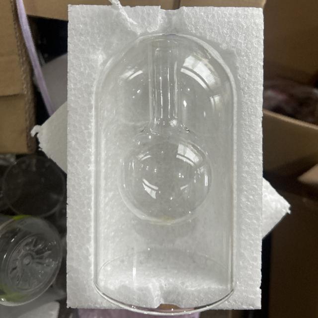 TEMU Glass Diffuser Bottle | Reed Sticks Essential Oil Holder | Decorative Vase For Home, Car, Office | Compatible With Fragrance Oils