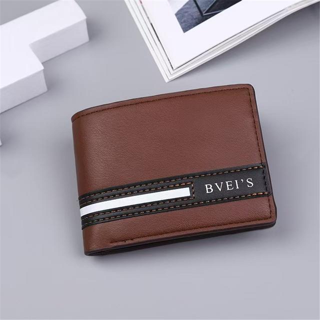 TEMU กระเป๋าสตางค์หนังเทียมลำลองสำหรับผู้ชาย | ความจุขนาดใหญ่ พร้อมช่องใส่บัตรหลายช่อง เหมาะสำหรับใส่บัตรประจำตัว, บัตรเครดิต และเงินสด เหมาะสำหรับใช้ในชีวิตประจำวัน