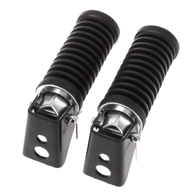 TEMU Universal Motorcycle Rear Foot Pegs - Durable Aluminum Alloy Footrests Compatible With Most Motocross Dirt Bike Models