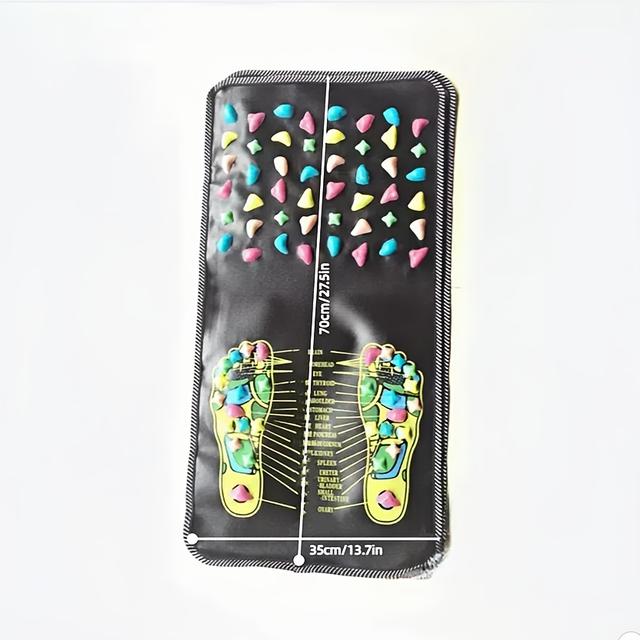 TEMU Foot Massage Mat Reflexology Massage Mat For Acupressure Massage Mat For Long Sitting Elderly Office Workers