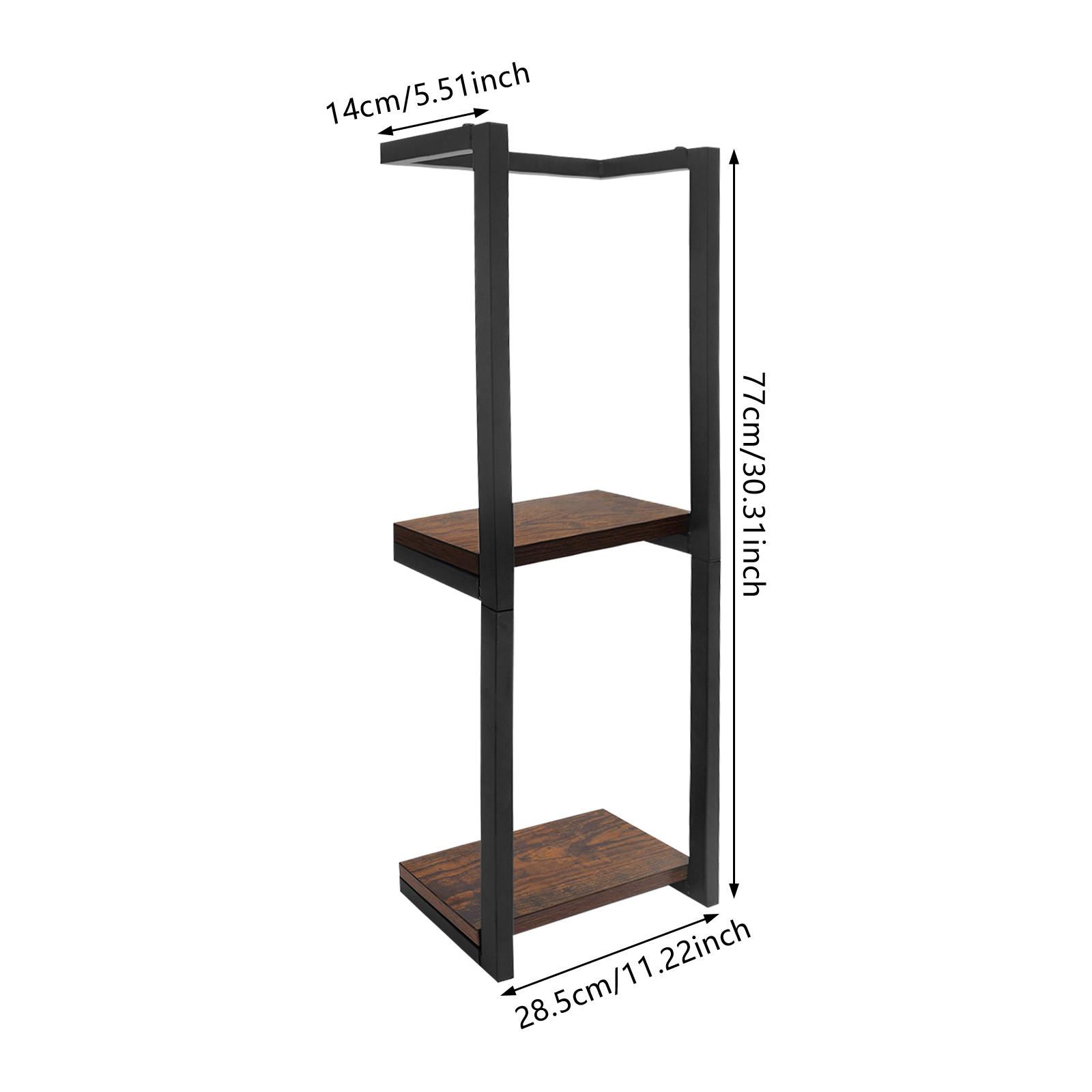 TEMU Gdrasuya10 Two-tier Bathroom Towel Organizer, Bathroom Towel Holder