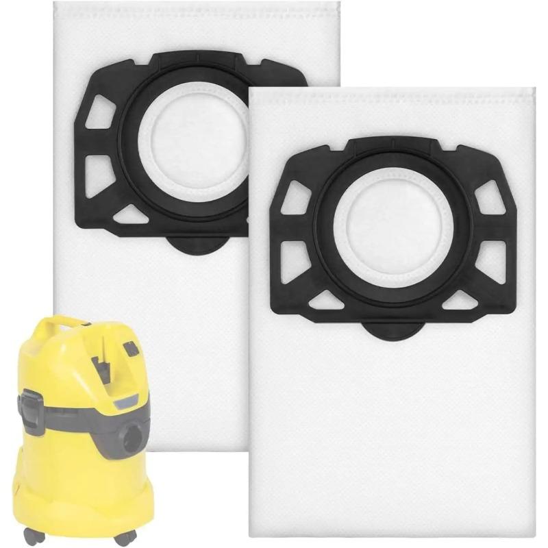 TEMU Vacuum Cleaner Bags Compatible For Wd2 Plus, Wd 3, Kwd 1/2/3, Mv 3, Se 4001/4002 Vacuum Cleaners - Suitable For Wd Series, Kwd, Mv, Se Wet Dry Vacuum Machines, Replacement Bags