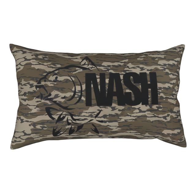 TEMU Fish Fishing Pattern 1pc Printed Pillowcase, Decor For Bedroom