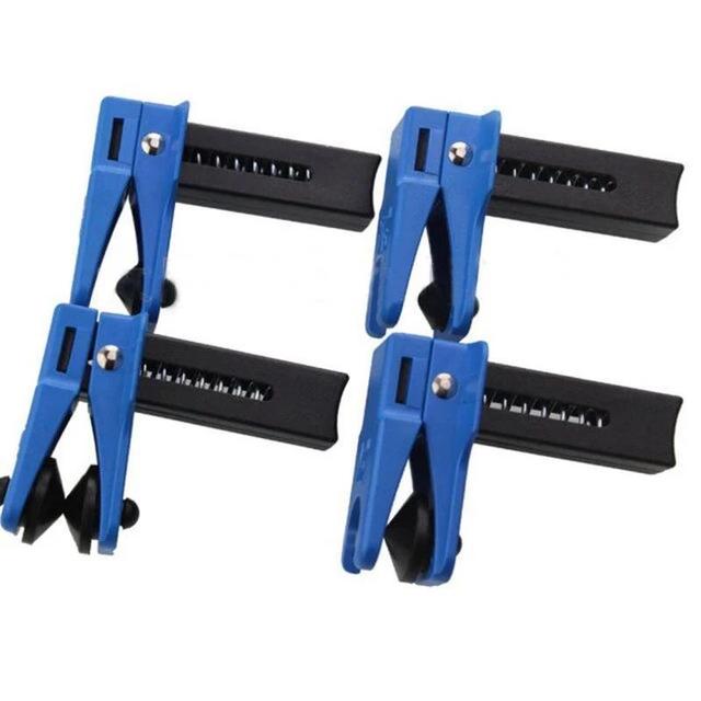 TEMU 4-pack Universal Fit Plastic Brake Line Clamps, Automotive Oil Pipe Plug Nozzle Clamps, Brake Tubing Seal Stopper Tool For Oil Spill Prevention