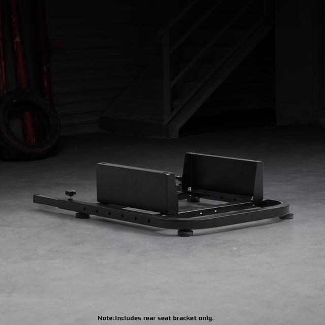 TEMU Zootopo Racing Simulator Seat Mounting Frame With Bolts, Ideal For Sim Gaming Stand, Adjustable And Portable For Authentic Driving And Flying Simulation, Split Rear Seat Cockpit