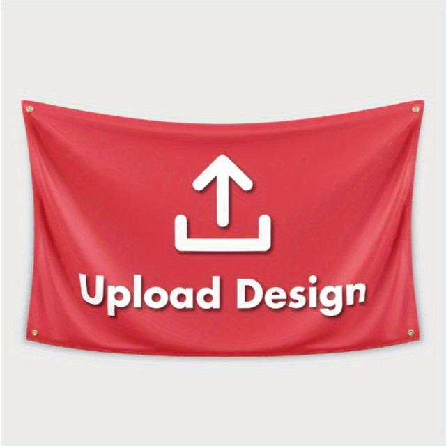 TEMU 1pc Custom Flag, Personalized Flags 2x3/3x5ft, With Custom Photo, Make Your Own Logo, Image, Text, Decorate Clubs, Concerts, Bars