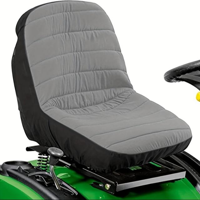 TEMU Durable Lawn Mower Seat Cover, Suitable For Riding Lawn Mowers, 600d Oxford Cloth Material, , Outdoor Tractor Accessories