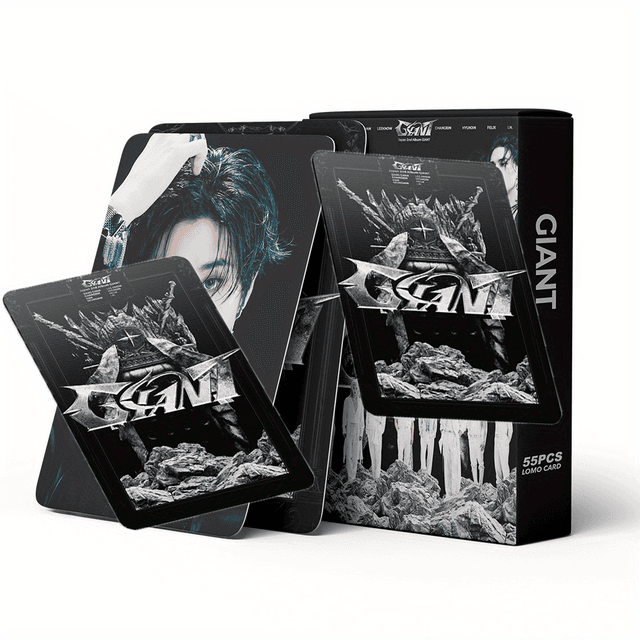 TEMU 55-Karten LOMO KPOP Herren-Gruppenkollektion Foto-Karten, ideale Geschenke für Freunde und Fans