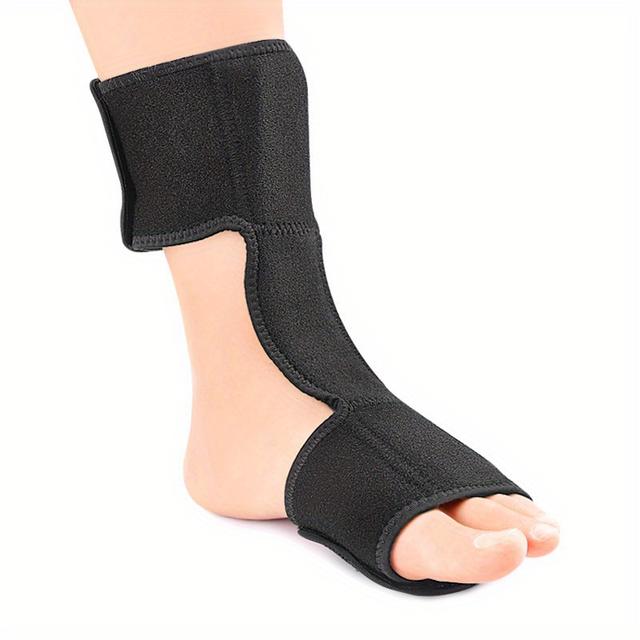 TEMU 1pc Foot Drop Aid, Featuring Support And Foot Assistance, Designed For Walking Help And Foot Lifting, Providing Fixation For Foot Drop And Ankle Protection.