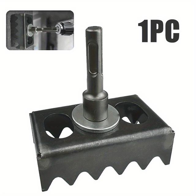 TEMU Portable Square Hole Cutter For Electrical Box 86-type Square Socket Puncher For Water & Electricity Installation Hand Tools