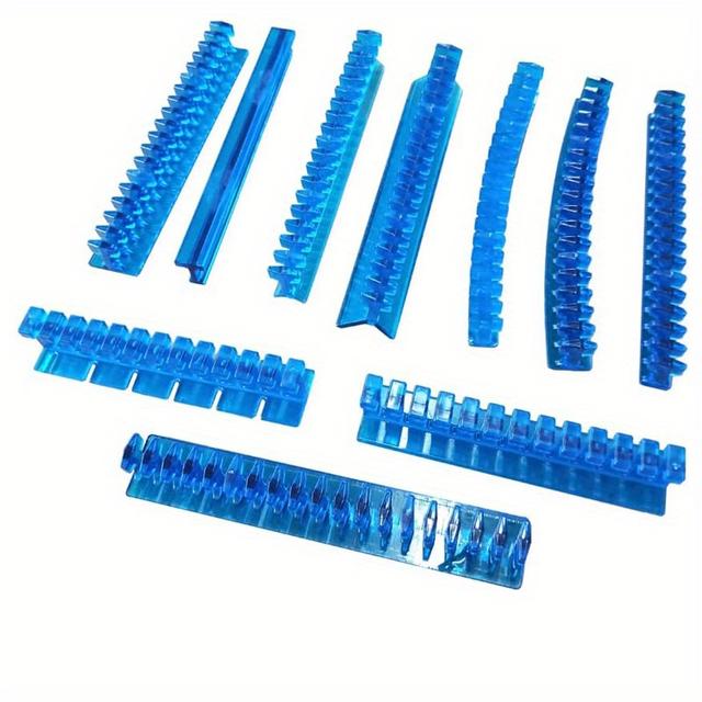 TEMU Autolackbeckenreparatur-Set Edelstahl Beulenentferner, Klebepads in Blau und Grün, Langzeit-Werkzeugset für Lackbeulenausheilung