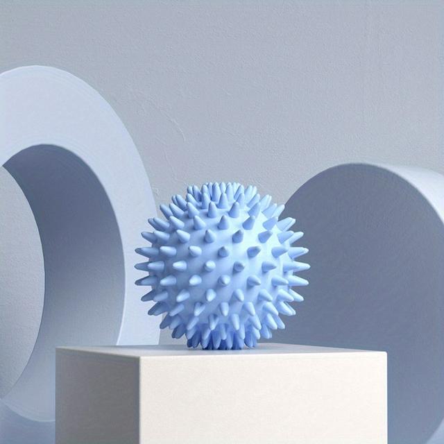 TEMU Massage Ball Fascia Ball For , Yoga And Fitness - Shoulder, Neck & Feet Massager With Firm Neck Membrane And Meridians