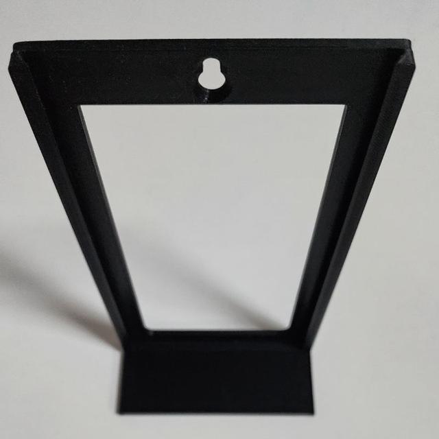 TEMU Scale Diecast Model Car Display Stand - Retro Style Plastic Rack, Tabletop Or Wall-mounted Space-saving Shelf With Easy Assembly For 1/64 Scale Miniature Cars - For Home, Garage, Office Use