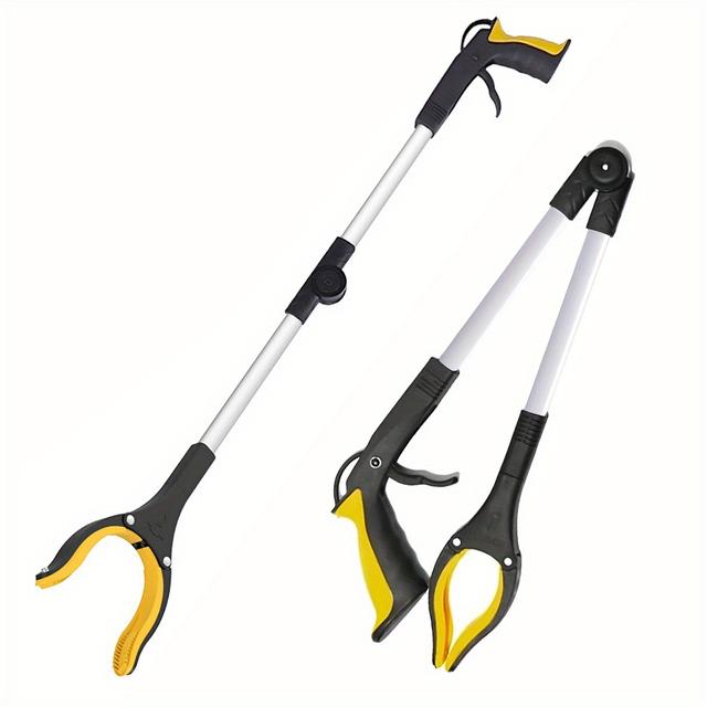 TEMU Reach Foldable Grabber Litter Pick Up Tool 42cm