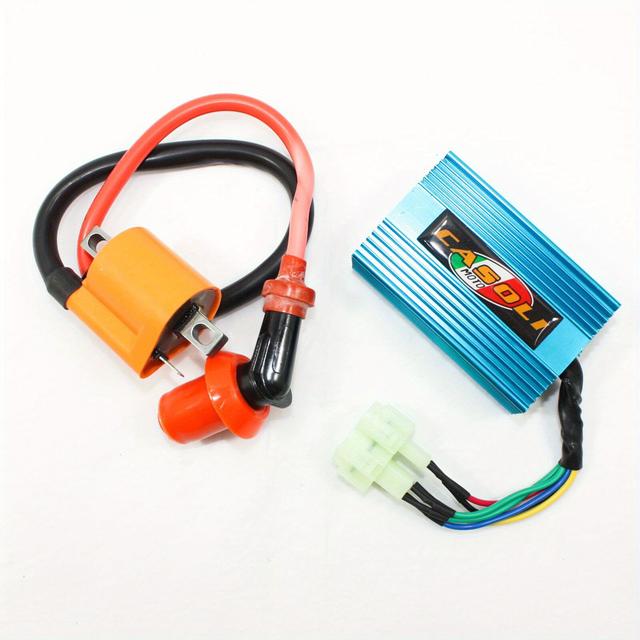 TEMU Performance Racing Cdi Coil For Gy6 150cc 250cc Pit Dirt Bike Atv Buggy