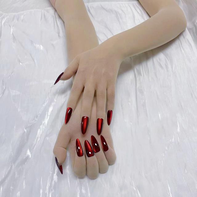 TEMU A Pair Of Elastic Stockings Material For Men's And Women's Clothing Additions Ultra-thin Breathable Sexy Zentai Long Gloves With Nail Service