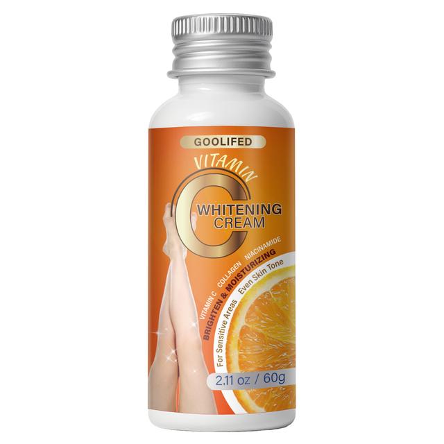 TEMU Creme Iluminador - Enriquecido com &, Loção para Corpo, Zonas Íntimas, Axilas e Gluteos e Interior das Coxas Luminosos - Alcança um Tom de Pele Uniforme e