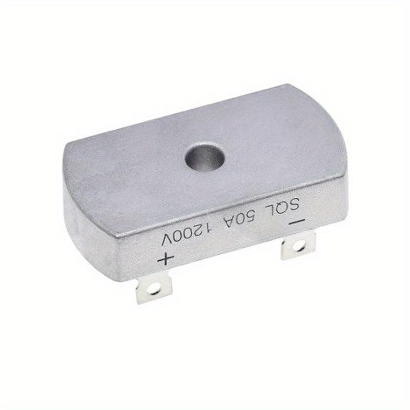 TEMU Sql50a 50a 1200v Aluminum Housing Diode Bridge 50amp Sql50a Unit