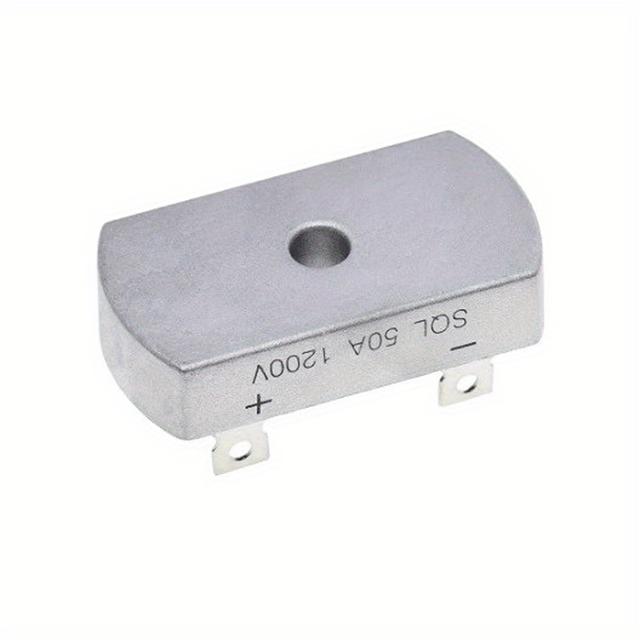 TEMU Sql50a 50a 1200v Aluminum Metal Case Diode Bridge 50amp Sql50a Module