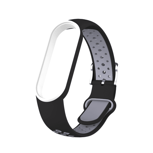 TEMU Náhradní dvoubarevné TPU náramky pro Xiaomi Mi Band 5, 6 a 7