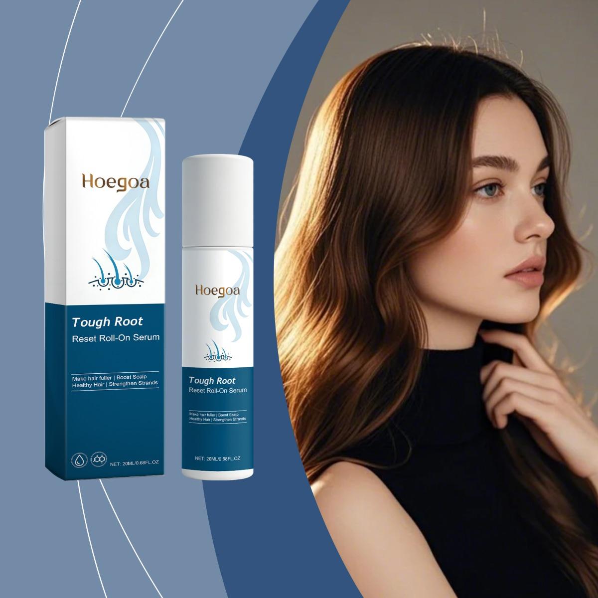 TEMU Hoegoa Scalp , Containing High-quality Ingredients Like Castor Oil, Rosemary, And , Provides Gentle Hydration For The Scalp With A Refreshing And Feel