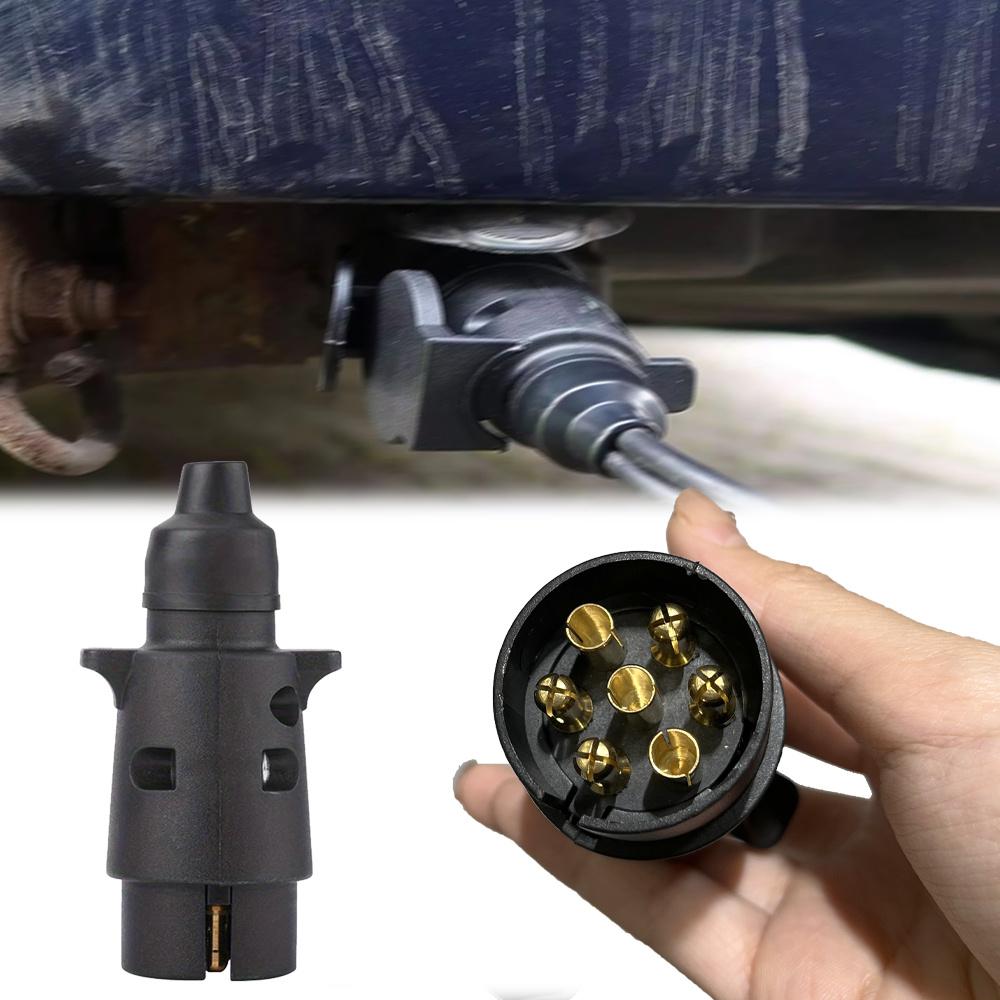 TEMU 7-core Trailer Connector Power Connector Trailer Adapter 7-core Adapter Adapter