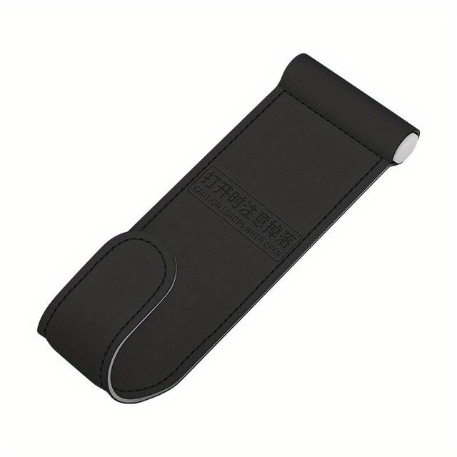 TEMU Gancho para Porta-luvas do de Passageiro, Organizador Universal Antirriscos com Ganchos Interno Adequado a SUVs, Sedans e Caminhonetes – Ideal Para Bolsas, Carteira & Guarda Chuva