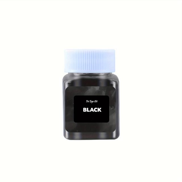 TEMU 1 Bottle 30ml 15-color Tie Dye Powder Set For Fabric, Textile, And Garment Coloring, Multipurpose Pigment For Clothing Renewal, Diy Crafts, No Power Needed