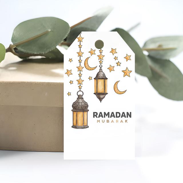 TEMU 96 قطعة من بطاقات الهدايا مع حبل من الهيمب، تتميز بتصميم نمط والنجمة، مناسبة للهدايا الاحتفالية، الهدايا الأنيقة، هدايا التهنئة، إلخ، تعبر عن المشاعر اللطيفة والاحتفالية