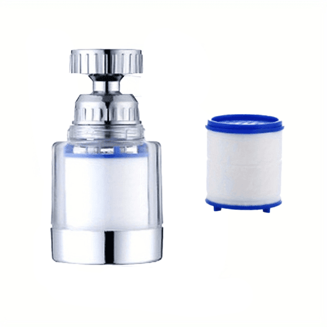 TEMU 2 ks v sadě Domácí čistička vody Výsuvný otočný tlakový Sprchový filtr Čistička vody z kohoutku