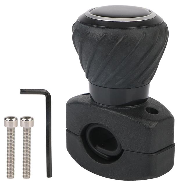 TEMU Auto Parts Grip Ball Turning Hand Degree Car Steering Wheel Booster For Car Truck Tractor Forklift Spinner Knob