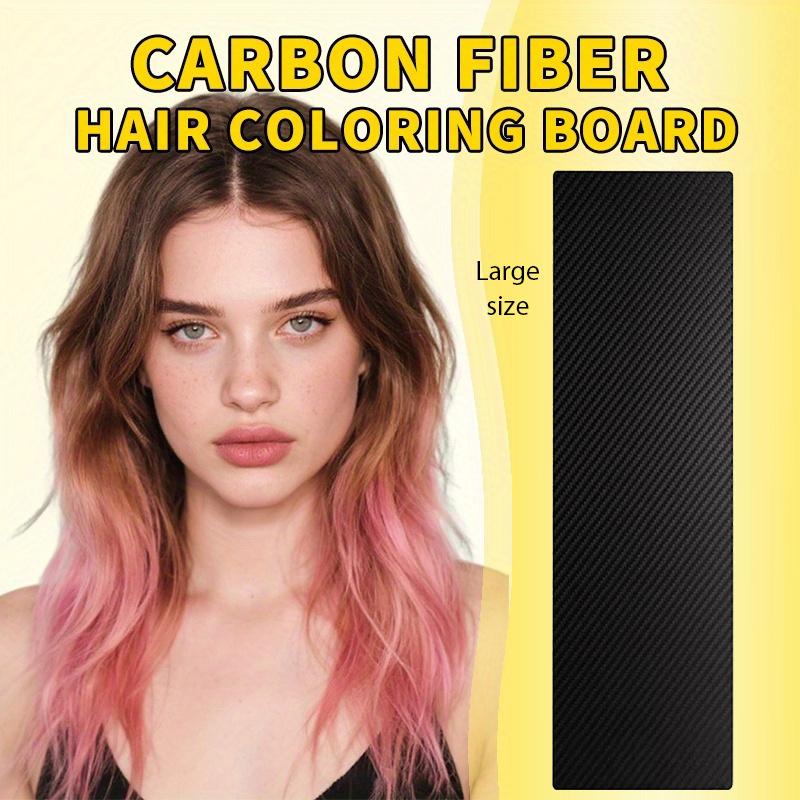 TEMU Combination Of Hair Coloring Tools, Including A Highlighting Board And Foil, Designed To Prevent Slipping. In Large, Medium, And Small Sizes, Suitable For For Home And Salon Applications