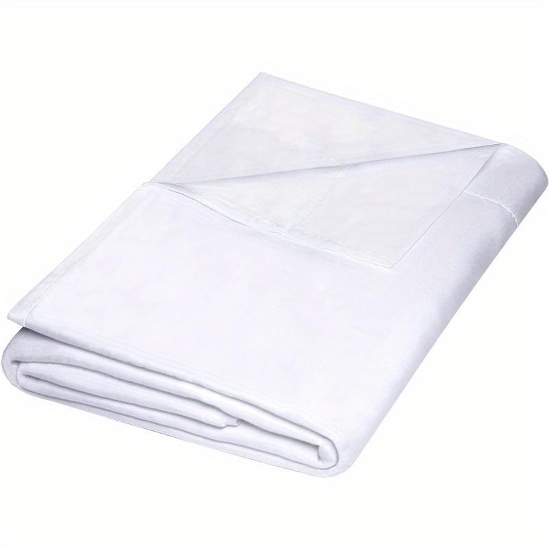 TEMU Flat Sheet , Top Bed Sheets Hypoallergenic Soft Brushed Microfiber