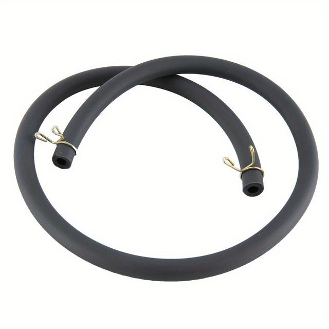 TEMU 50cm 4.5mm*8mm Fuel Tube Hose Line Petrol Pipe For Motorcycle Dirt Bike Atv Tube Bike Motorcycle Accessory