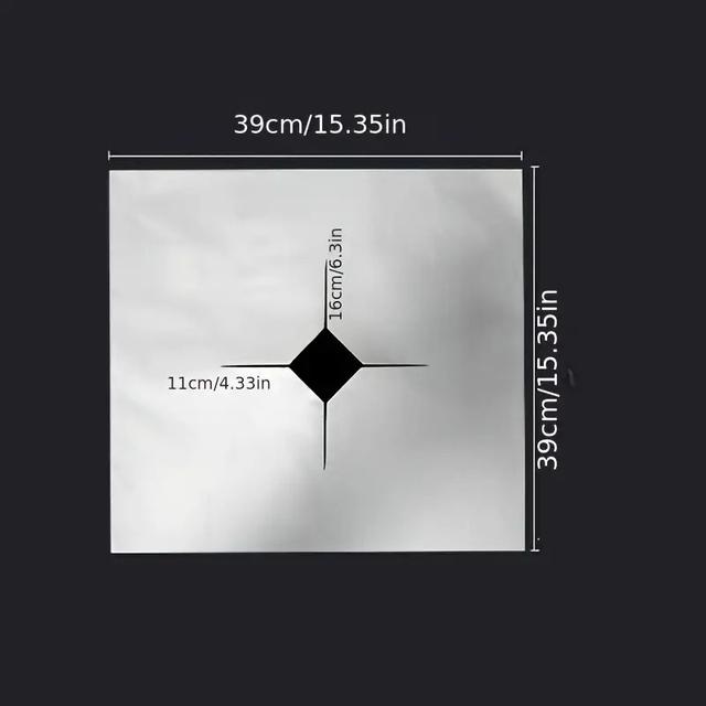 TEMU 100-pack Disposable Hole Towel Non-woven Massage Bed Headrest Pillow Cover, Single Lying Pillow Towel, Comfortable And Soft, Hygienic, Suitable For Home, , And Spa Use