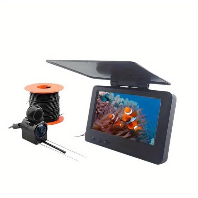 TEMU 2025 Fully Upgraded Single-sided Sunshade Fishing Viewing Set Is Suitable For Fishing Enthusiasts, Equipped With A High-definition , And Is A Perfect Gift On Valentine's Day.