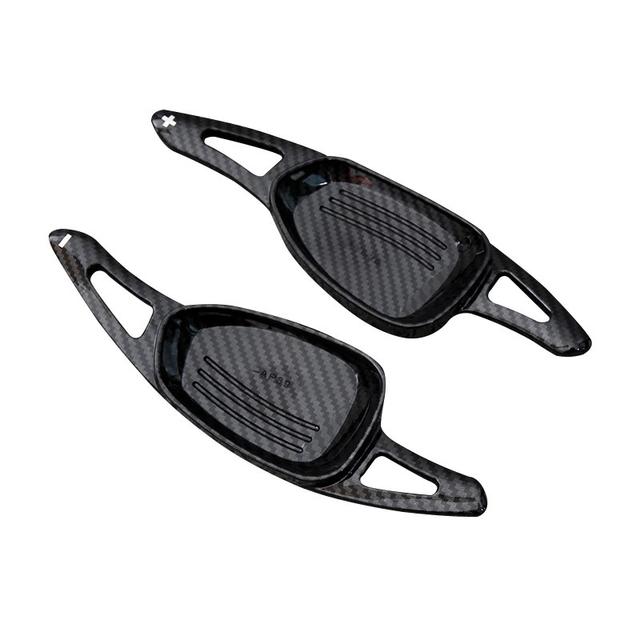 TEMU Schaltwippe für Audi RS7 RS6 RS3 A5 SQ5 S3, für Seat Alhambra Geat Leon/Leon4, Verlängerung für Lenkrad-Schaltwippe