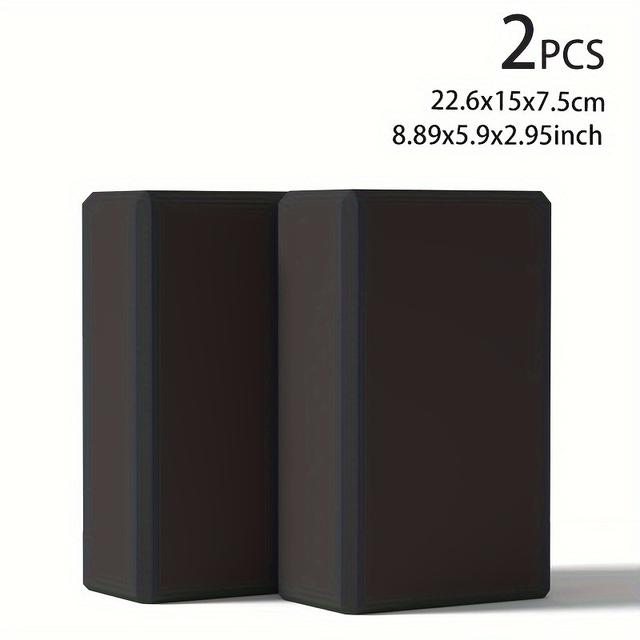 TEMU Color Yoga Block, Non-slip High Density Yoga Blocks, Suitable For Body Shaping, Leg Pushing, Yoga And Pilates