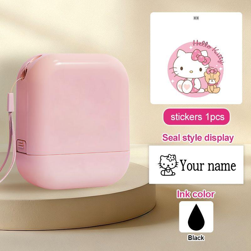 TEMU Lanyard Stamp - Pink - No111