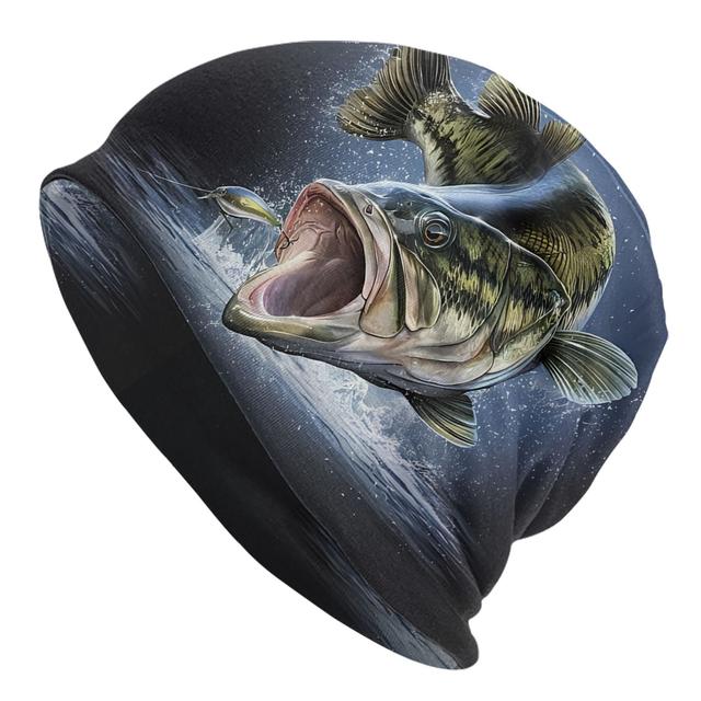 TEMU Fishing Bonnet Hats Men Skullies Beanies Novelty Hats