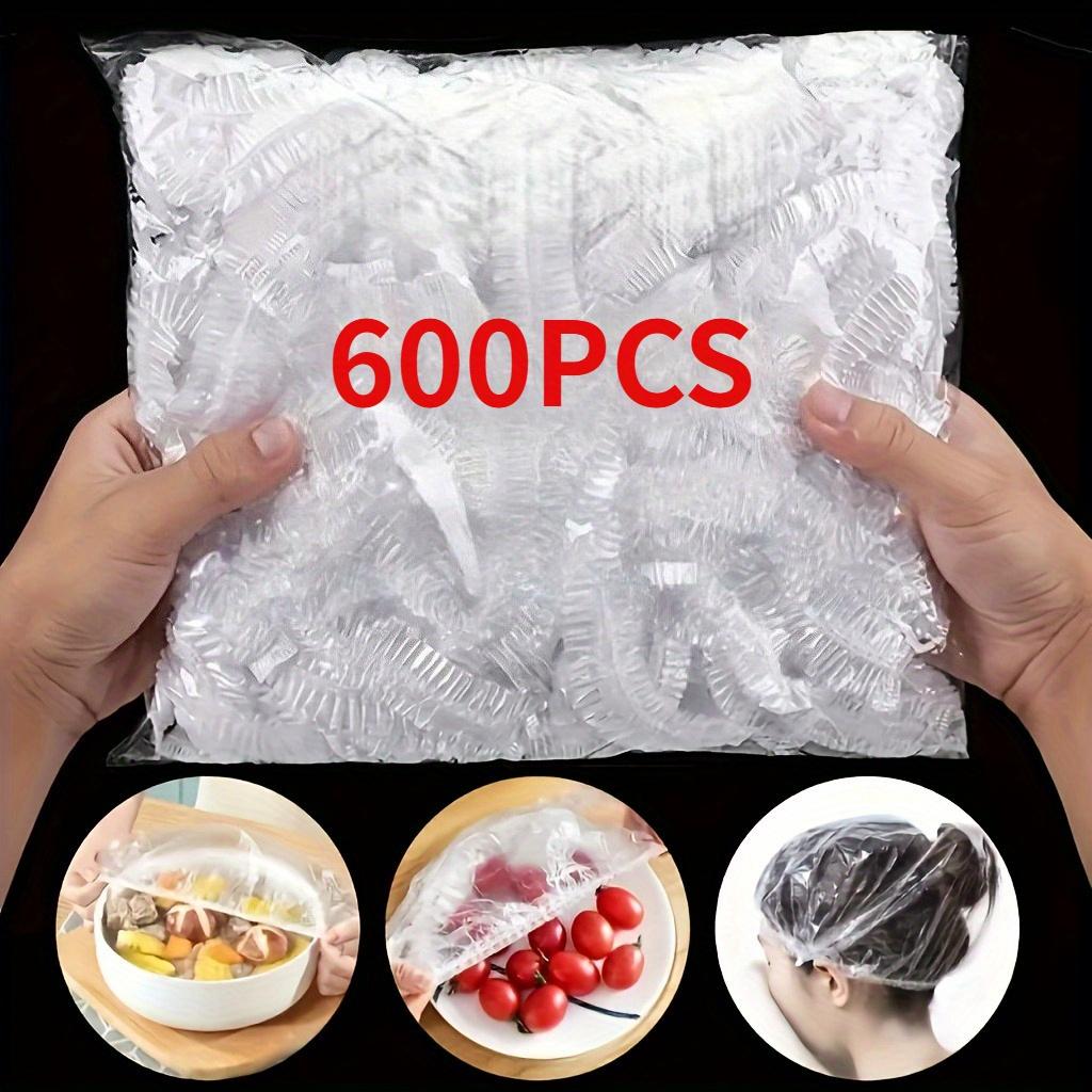 TEMU 600 шт. великої кольорової харчової плівки для харчових продуктів – незамінний для кухарів!