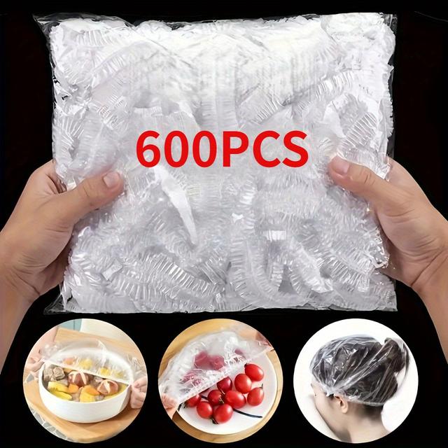 TEMU 600 шт. великої кольорової харчової плівки для харчових продуктів – незамінний для кухарів!