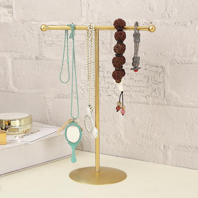 TEMU Jewelry Organizer - Multi-functional Necklace Hanger, Home Standing Display Rack, Durable , Essential For Fashion Enthusiasts, Jewelry Tower, Jewelry Towers