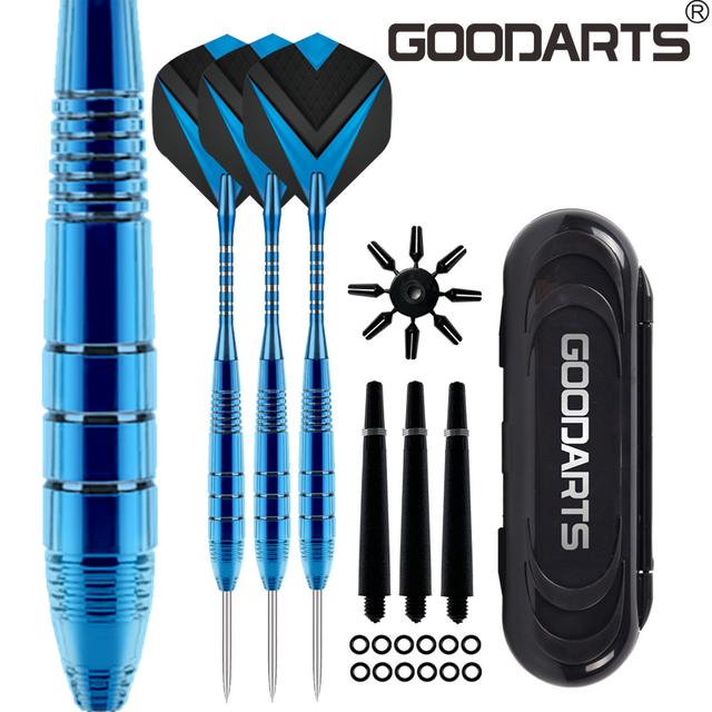 TEMU Sieben-Farben Nadel Dart Set Wettbewerb Training Professionelle Dart Nadel