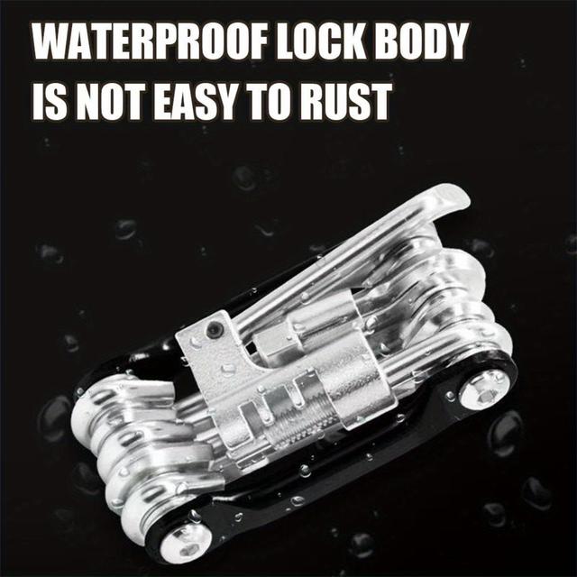 TEMU Essential Bicycle 11 In 1 Repair Tools Multifunction Allen Wrench Pocket Tools Portable Tool Set