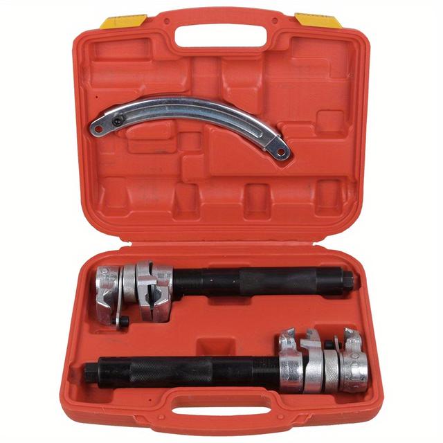TEMU Coil Spring Compressor Hook Strut Car Tool Kit, Without Battery